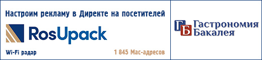Рекламная кампания на посетителей выставки «RosUpack – 2021»